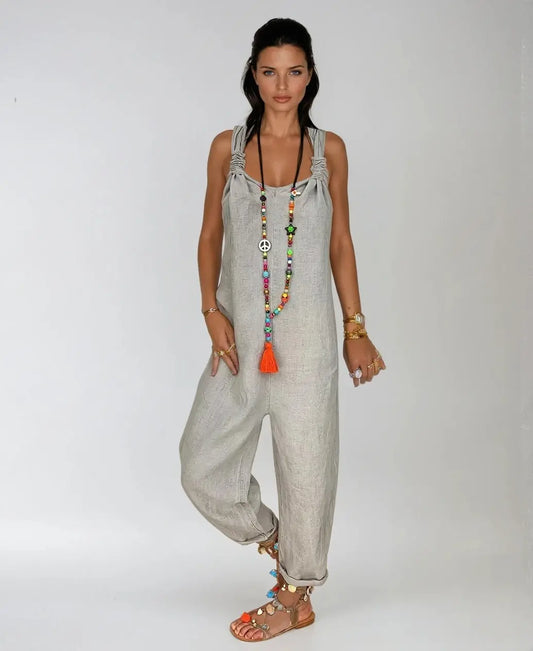 UrbanVibe - Stilfull Jumpsuit for Moderne Kvinner i Trendy Design Motelys