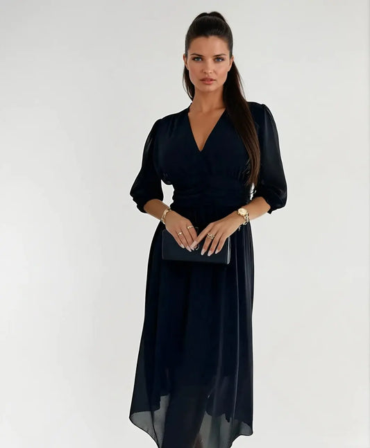 SilkDreams - Elegant Kjole i Lys Silkesilkekorsong for Alle Anledninger Motelys