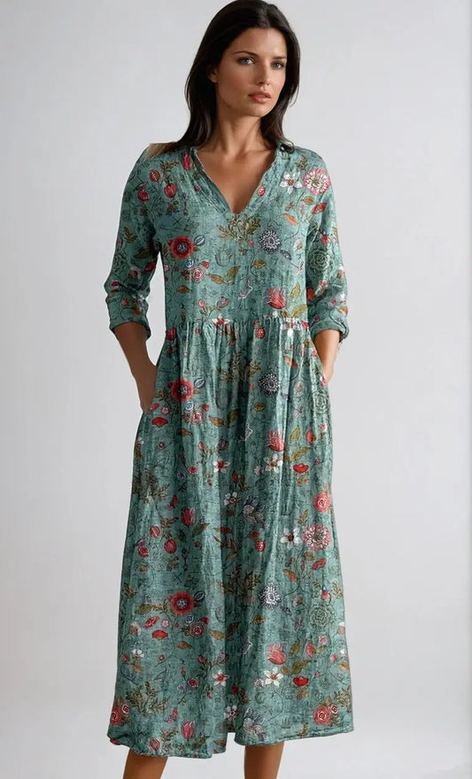 EleganceWear - Chic Kjole for Kvinner til Hver Anledning Motelys