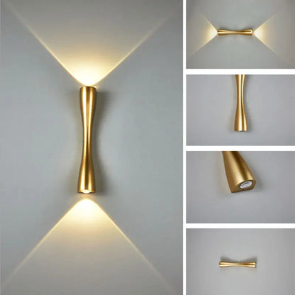 moderne vegglampe Motelys