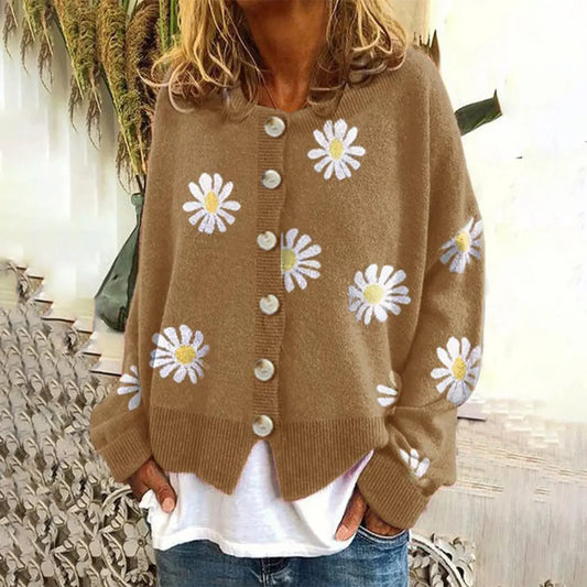 Cardigan med knapper Motelys