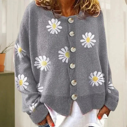 Cardigan med knapper Motelys
