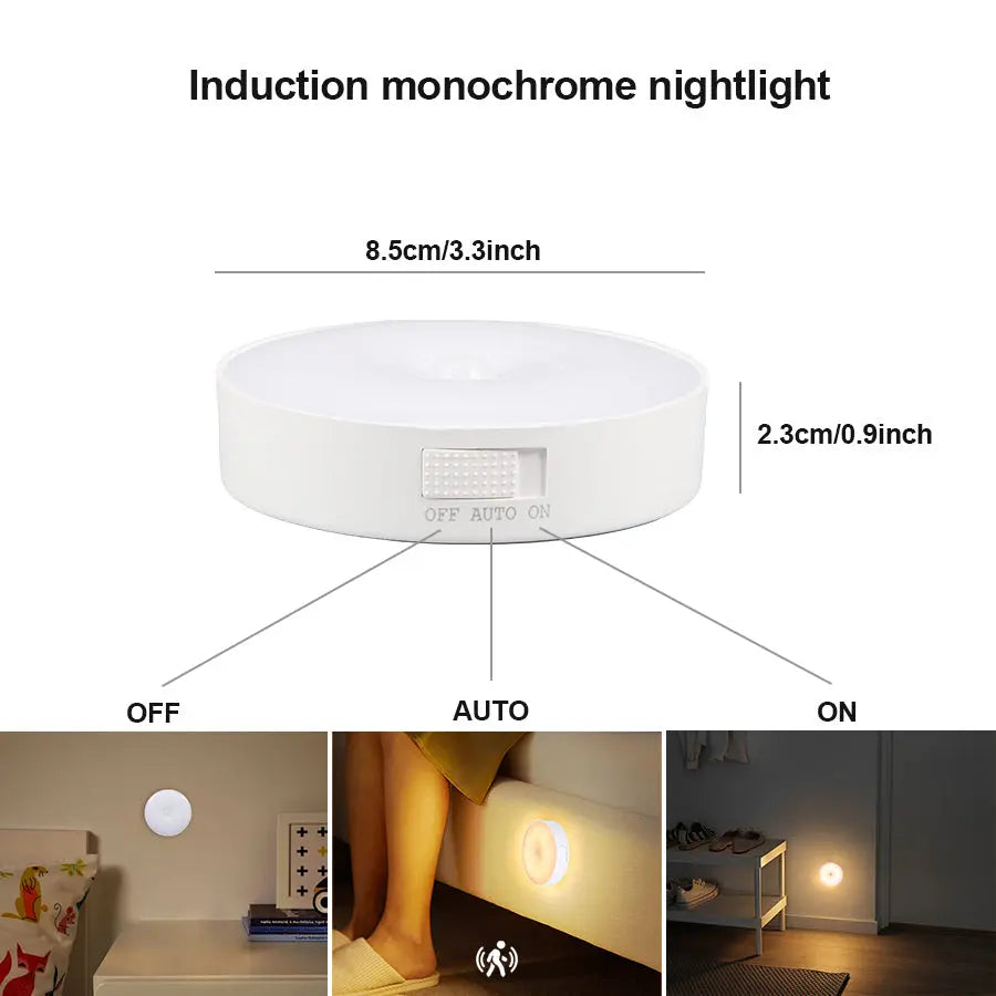 LED-bevegelseslys Motelys