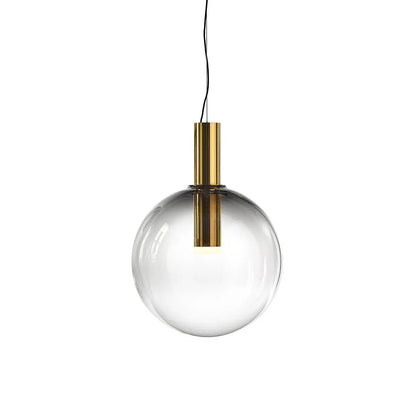 GlowSphere - Elegant Pendellampe for Stilfulle Interiør Motelys