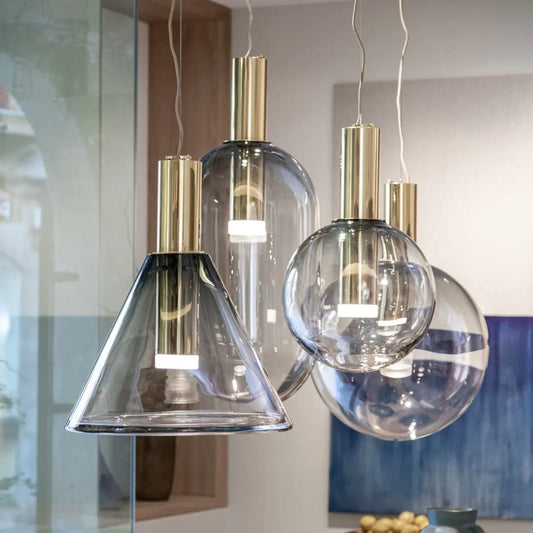 GlowSphere - Elegant Pendellampe for Stilfulle Interiør Motelys