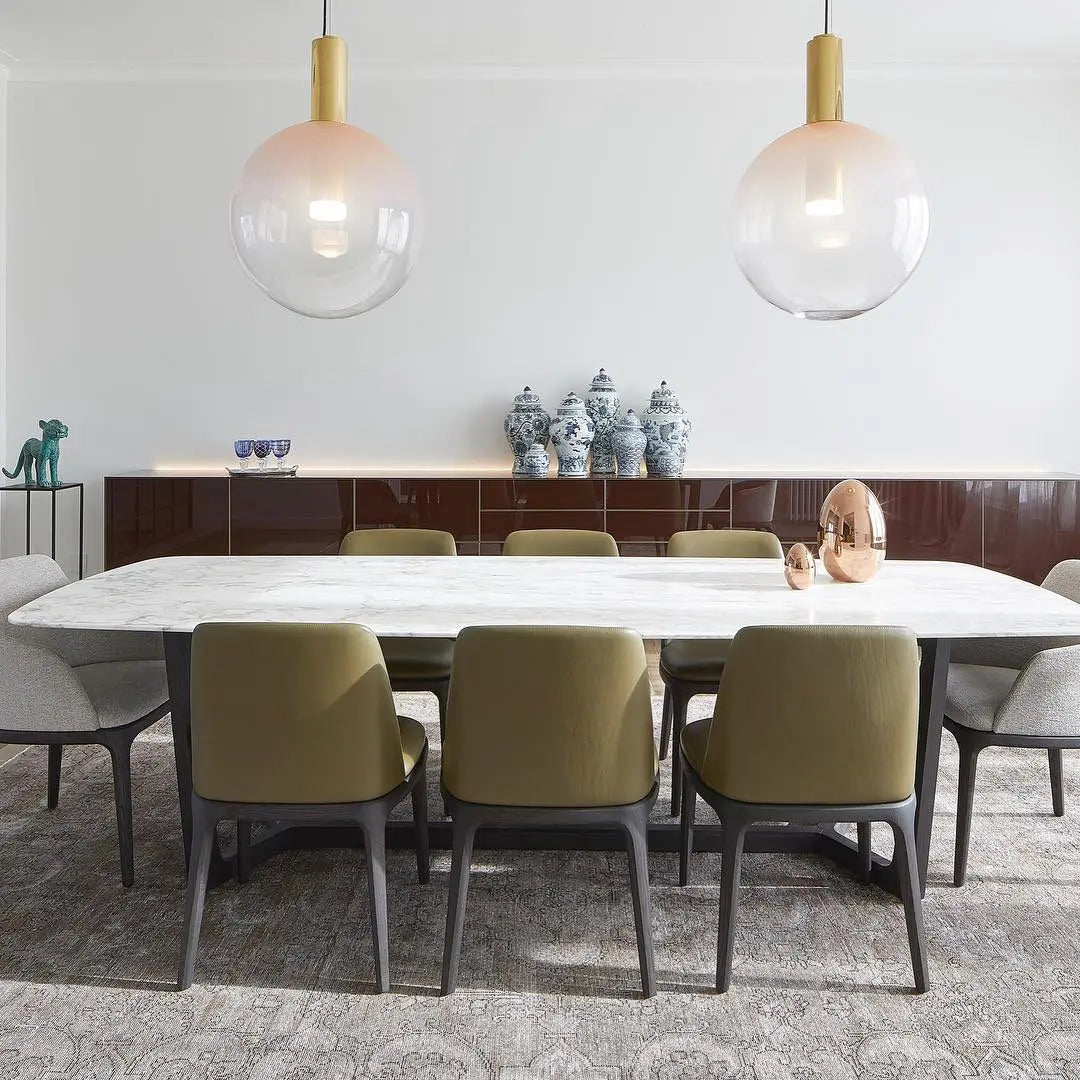 GlowSphere - Elegant Pendellampe for Stilfulle Interiør Motelys