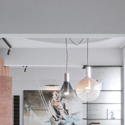 GlowSphere - Elegant Pendellampe for Stilfulle Interiør Motelys