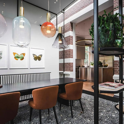 GlowSphere - Elegant Pendellampe for Stilfulle Interiør Motelys