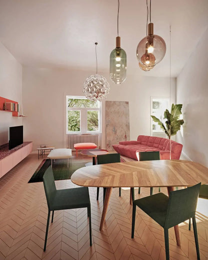 GlowSphere - Elegant Pendellampe for Stilfulle Interiør Motelys