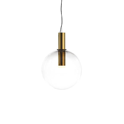 GlowSphere - Elegant Pendellampe for Stilfulle Interiør Motelys