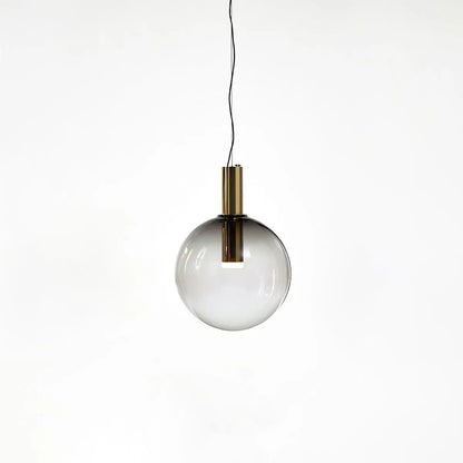 GlowSphere - Elegant Pendellampe for Stilfulle Interiør Motelys