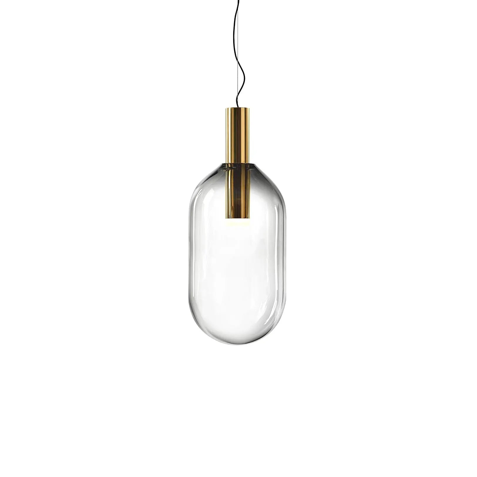 GlowSphere - Elegant Pendellampe for Stilfulle Interiør Motelys