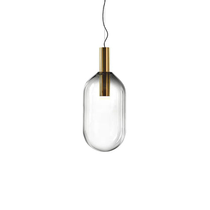 GlowSphere - Elegant Pendellampe for Stilfulle Interiør Motelys