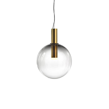 GlowSphere - Elegant Pendellampe for Stilfulle Interiør Motelys
