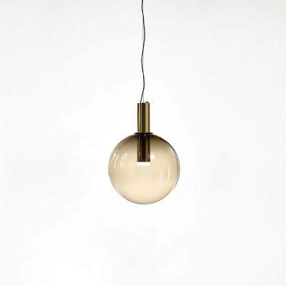 GlowSphere - Elegant Pendellampe for Stilfulle Interiør Motelys