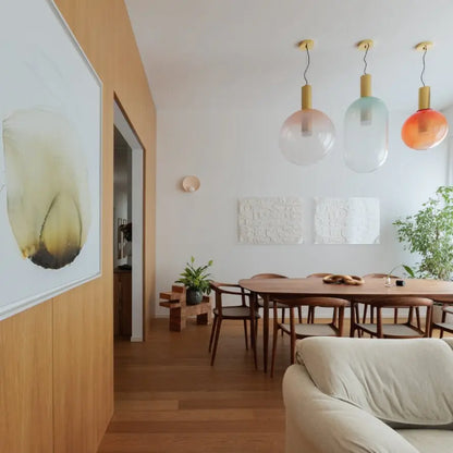 GlowSphere - Elegant Pendellampe for Stilfulle Interiør Motelys