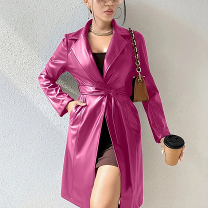 Trenchcoat til kvinner Motelys