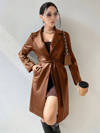 Trenchcoat til kvinner Motelys