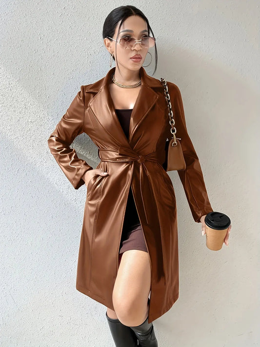 Trenchcoat til kvinner Motelys