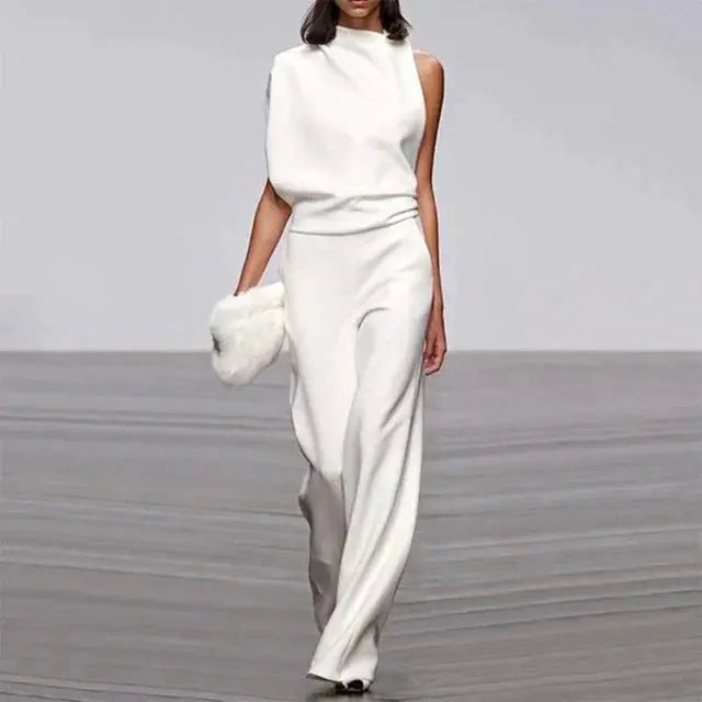 Sommerlig jumpsuit Motelys