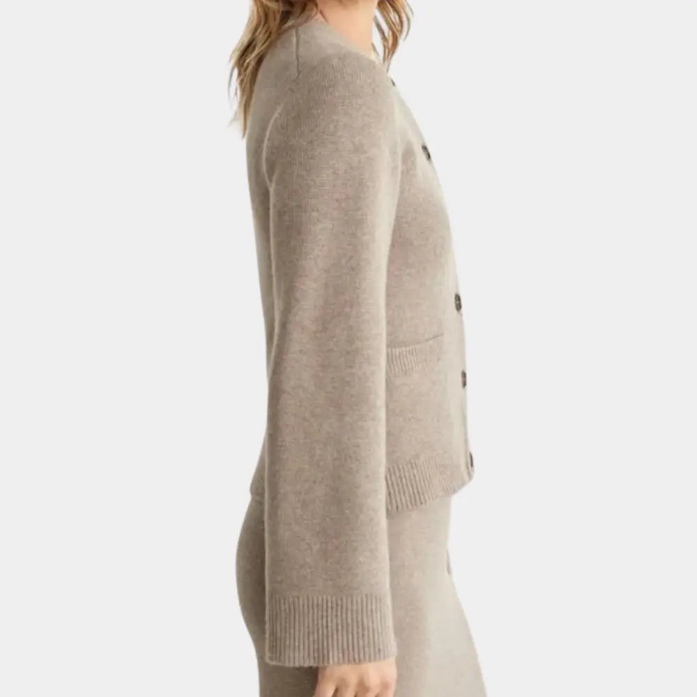 StyleNest - Elegant Cardigan for Kvinner med Classy Look Motelys