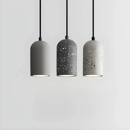 ConcreteShine - Moderne Pendellampe i Betong for Unike Rom Motelys