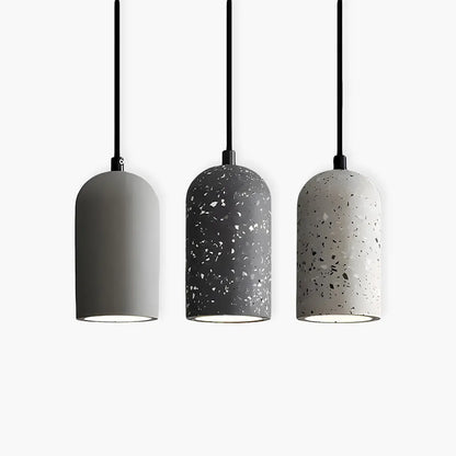 ConcreteShine - Moderne Pendellampe i Betong for Unike Rom Motelys