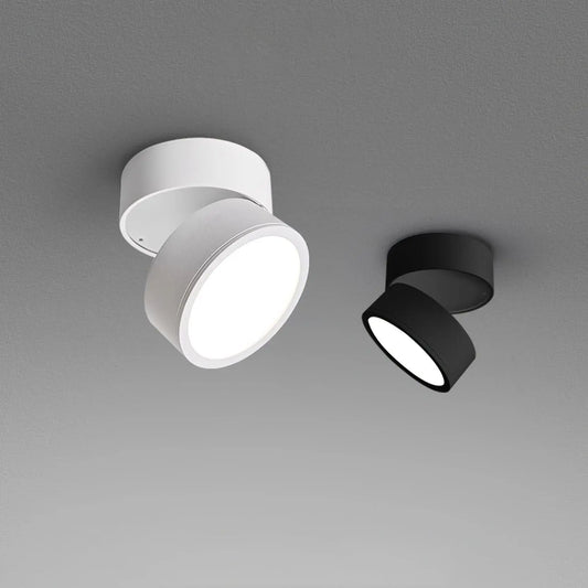 AuraLite - Elegant Surface Taklampe for Moderne Interiør Motelys