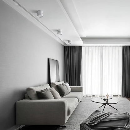 AuraLite - Elegant Surface Taklampe for Moderne Interiør Motelys