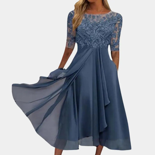 FemmeFlair - Elegant Kjole for Kvinner Motelys
