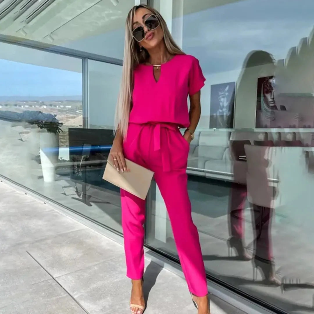 TrendyFit - Stilig Jumpsuit For Kvinner For En Tidløs Look Motelys