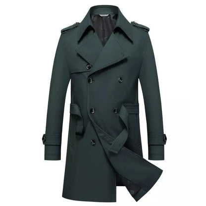Trenchcoat for menn Motelys