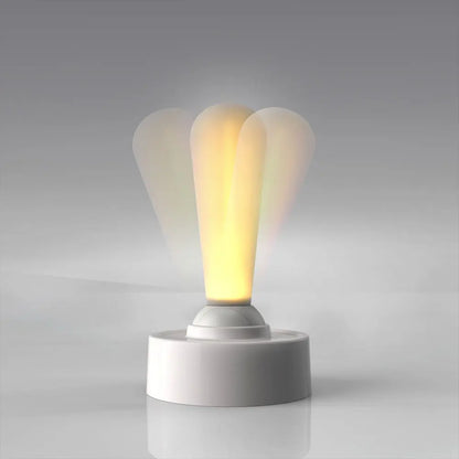 Bordlampe med spakbryter Motelys