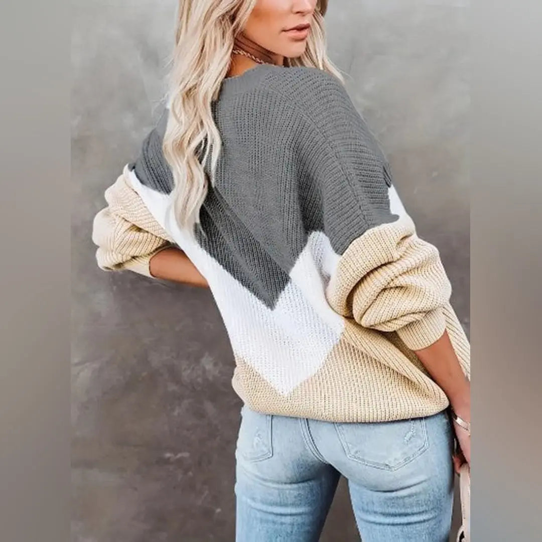 WarmThreads - Strikket Genser for Stilig Komfort Motelys