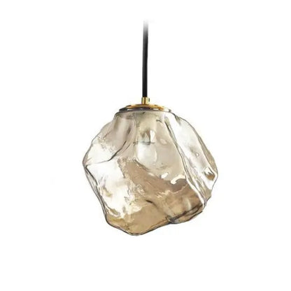 NovaGlow - Stilig Lava Glass Pendellampe for Unik Belysning Motelys