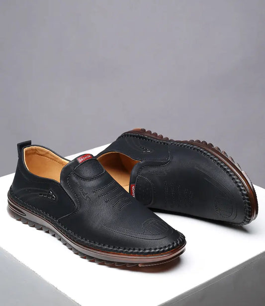 ShoeStyle - Elegante Loafers for Menn med Uovertruffen Komfort Motelys