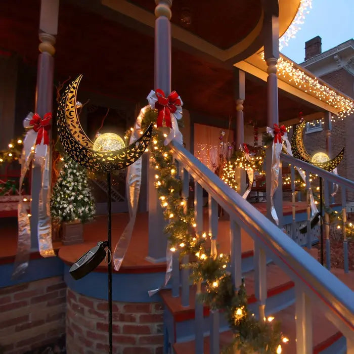 Solcelledrevet Hagebelysning Motelys