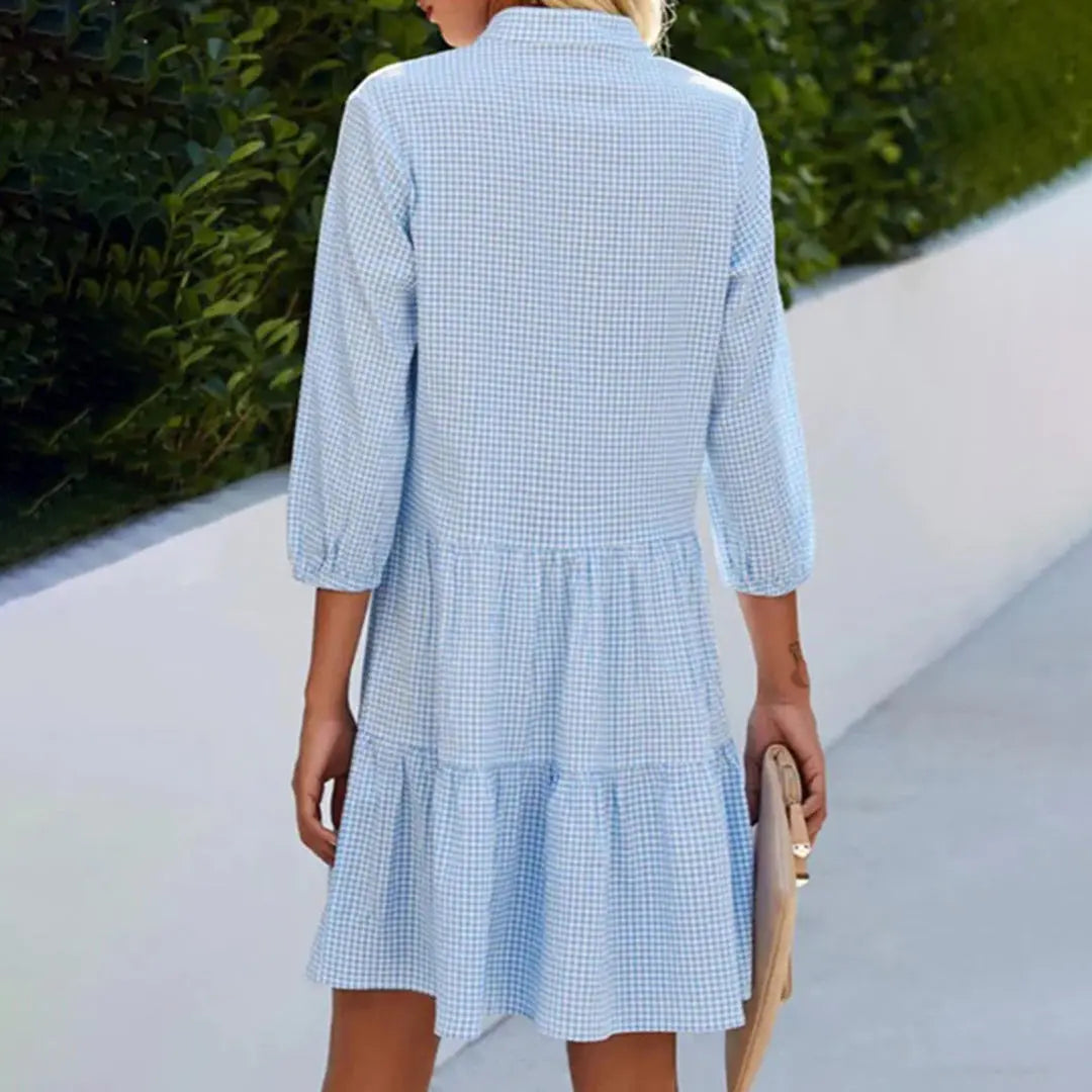 SunnyStyle - Trendy Sommerkjole For Uforglemmelige Dager Motelys