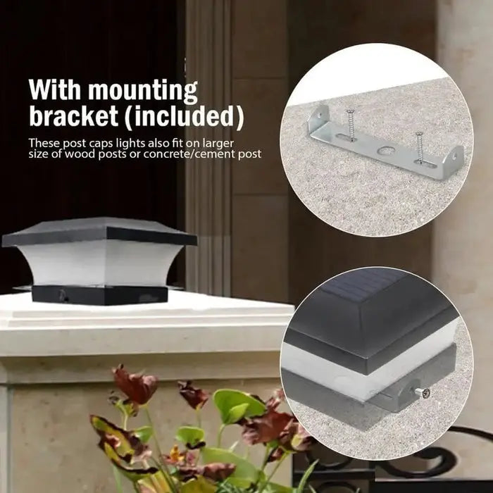 Solcelledrevet Lysstolpe Motelys