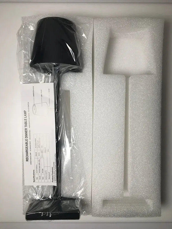 Trådløs Oppladbar Bordlampe Motelys