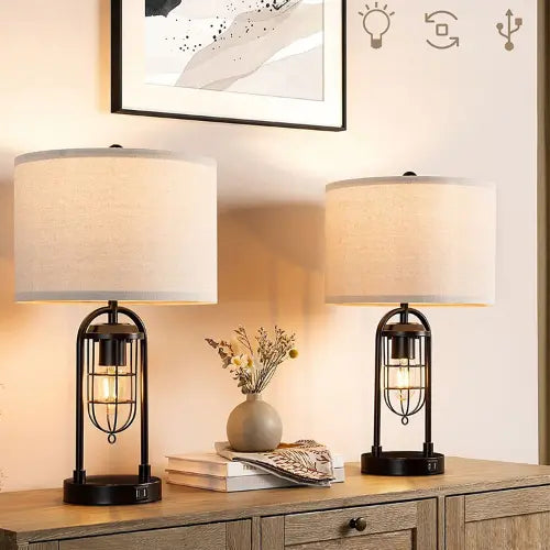 LED-bordlampe Motelys