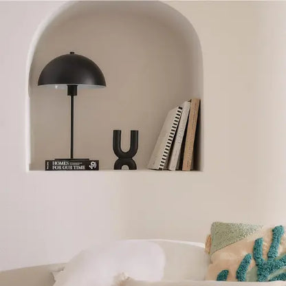 LumoGlow - Trendy Mushroom Bordlampe for Stilig Belysning Motelys