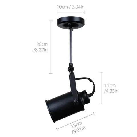 Industriell Taklampe Motelys