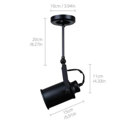 Industriell Taklampe Motelys