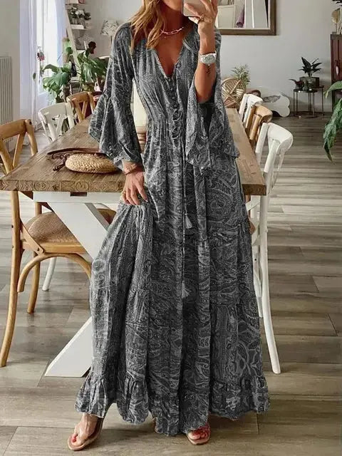 ElegantFit - Lang Kjole for Uformell Eleganse Motelys