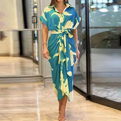StylishBrilliance - Sophisticated MidiKjole for Elegante Anledninger Motelys