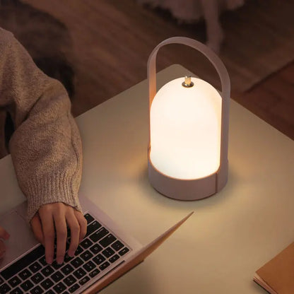 Oppladbar LED-lykt Motelys