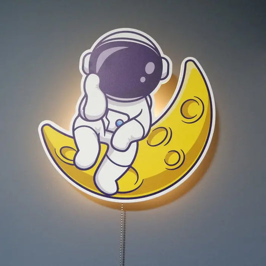 Astronaut vegglampe Motelys