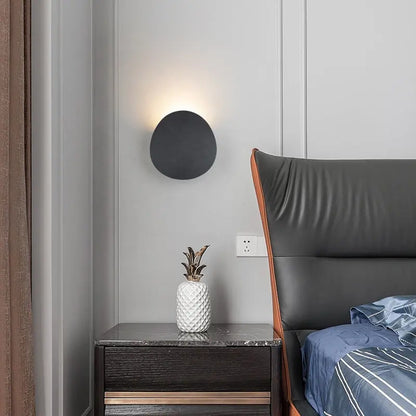 Minimalistisk vegglampe Motelys