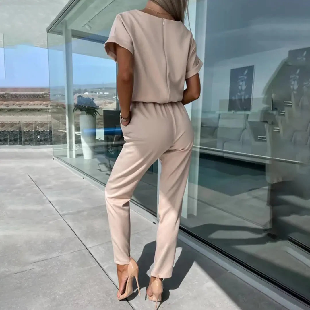 TrendyFit - Stilig Jumpsuit For Kvinner For En Tidløs Look Motelys